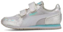 Buy (PS) Puma Cabana Racer Glitz Kasut Sukan Perak/Kelabu 370985-06