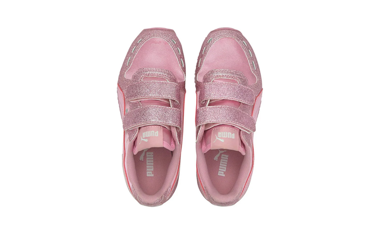 Lookbook (Preschool) Puma Cabana Racer Glitz Sports Sneakers Pink 370985-05