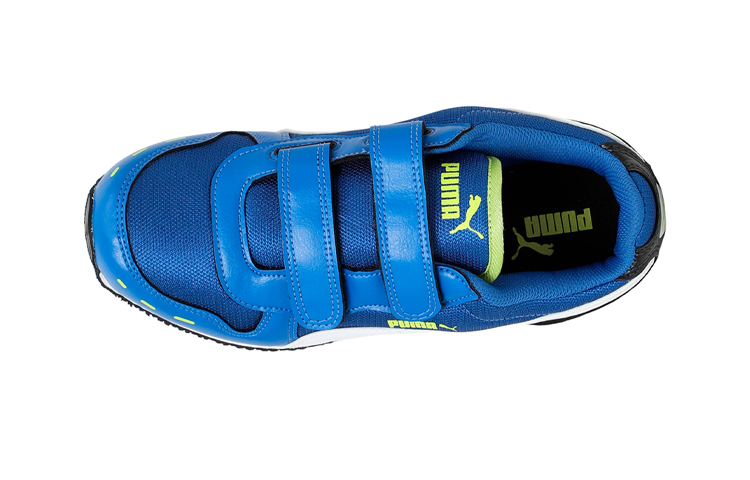(PS) Puma Cabana Racer Mesh V 'Blue White Velcro' 圖 4
