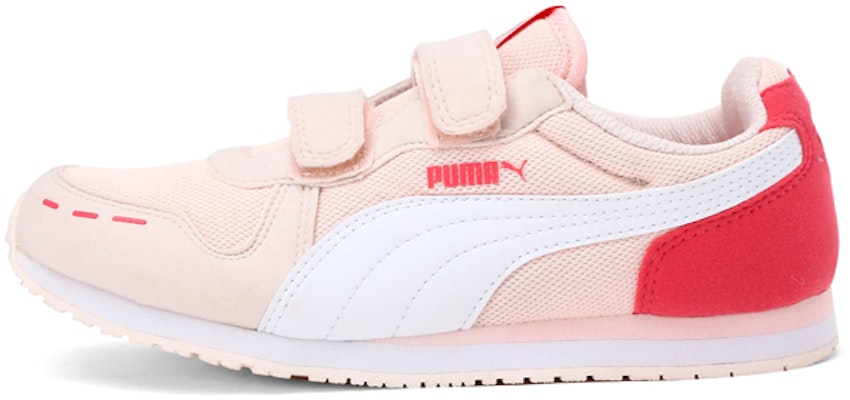幼童 Puma Cabana Racer 網眼 V IDP 淡粉 跑步鞋 Buy 幼童 Puma Cabana Racer 網眼 V IDP 淡粉 跑步鞋