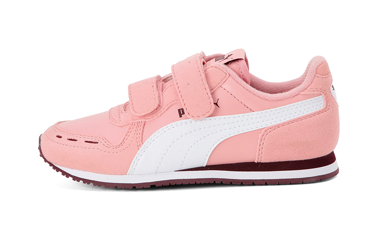 (Preschool) Puma Cabana Racer Pink/Brown/ 'White' 360732-79