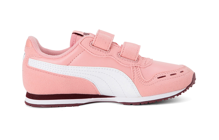 Order (PS) Puma Cabana Racer Merah Jambu/Coklat/Putih 360732-79