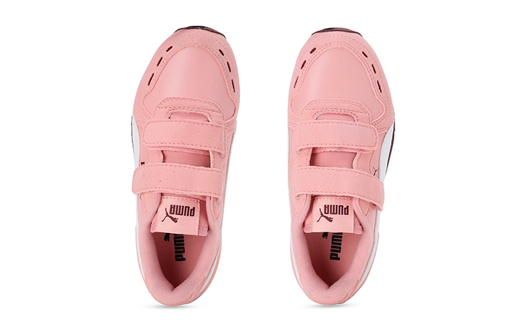 Lookbook (PS) Puma Cabana Racer Merah Jambu/Coklat/Putih 360732-79