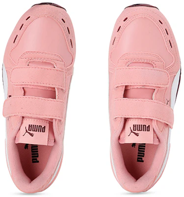 (PS) Puma Cabana Racer Merah Jambu/Coklat/Putih 360732-79 Lookbook (PS) Puma Cabana Racer Merah Jambu/Coklat/Putih 360732-79