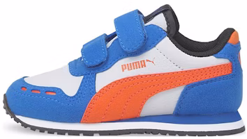 (Preschool) Puma Cabana Racer SL 'Orange Blue Velcro' 383730-02 (Preschool) Puma Cabana Racer SL 'Orange Blue Velcro' 383730-02