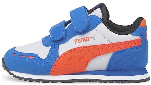 (PS) Puma Cabana Racer SL 'Naranja Azul con Velcro' 383730-02 Buy (PS) Puma Cabana Racer SL 'Naranja Azul con Velcro' 383730-02