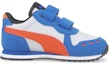 Order (PS) Puma Cabana Racer SL 'Jingga Biru Velcro' 383730-02