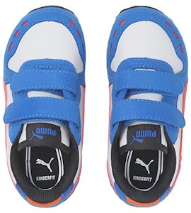 (PS) Puma Cabana Racer SL 'Naranja Azul con Velcro' 383730-02 Lookbook (PS) Puma Cabana Racer SL 'Naranja Azul con Velcro' 383730-02