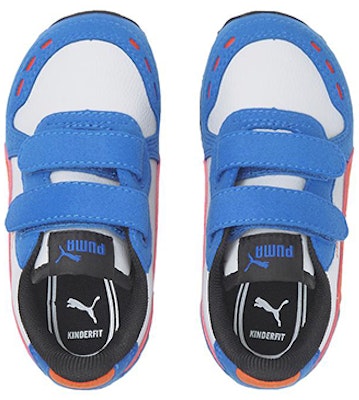 (PS) 푸마 카바나 레이서 SL '오렌지 블루 벨크로' 383730-02 Lookbook (PS) 푸마 카바나 레이서 SL '오렌지 블루 벨크로' 383730-02