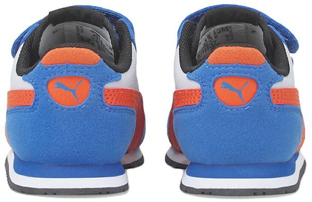 (PS) 푸마 카바나 레이서 SL '오렌지 블루 벨크로' 383730-02 Shop (PS) 푸마 카바나 레이서 SL '오렌지 블루 벨크로' 383730-02