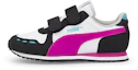 Buy (Preschool) Puma Cabana Racer SL V 'Black Purple White' 383730-03