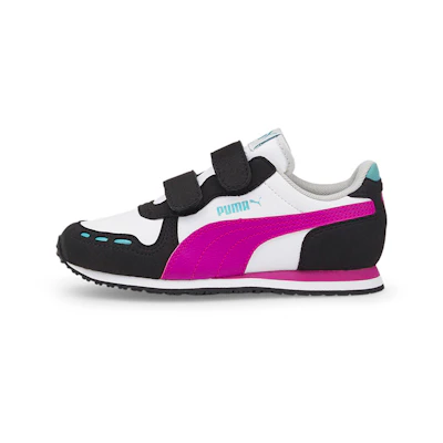 (PS) Puma Cabana Racer SL V 'Black Purple White'