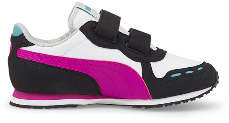 (Preschool) Puma Cabana Racer SL V 'Black Purple White' 383730-03 Order (Preschool) Puma Cabana Racer SL V 'Black Purple White' 383730-03