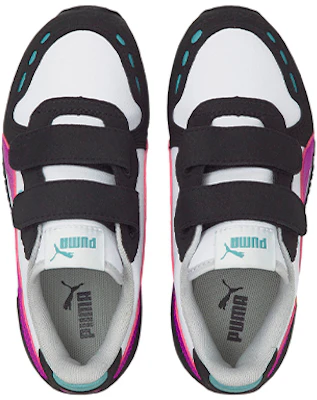 (Preschool) Puma Cabana Racer SL V 'Black Purple White' 383730-03 Lookbook (Preschool) Puma Cabana Racer SL V 'Black Purple White' 383730-03