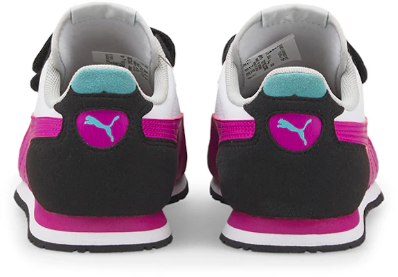 (Preschool) Puma Cabana Racer SL V 'Black Purple White' 383730-03 Shop (Preschool) Puma Cabana Racer SL V 'Black Purple White' 383730-03