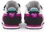 Shop (Preschool) Puma Cabana Racer SL V 'Black Purple White' 383730-03