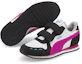 Purchase (Preschool) Puma Cabana Racer SL V 'Black Purple White' 383730-03