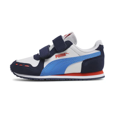 (PS) Puma Cabana Racer SL V 'Blue White Orange'