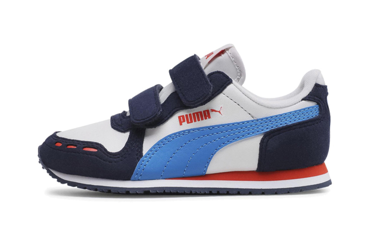 (Preschool) Puma Cabana Racer SL V 'Blue White Orange' 360732-93