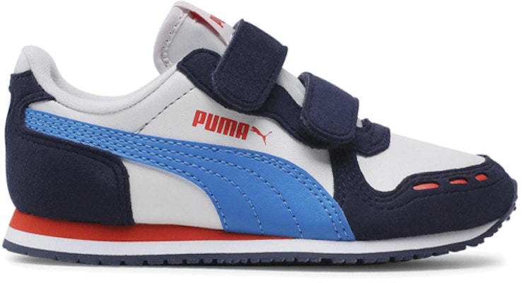 (PS) Puma Cabana Racer SL V 'Biru Putih Oranye' 360732-93 Order (PS) Puma Cabana Racer SL V 'Biru Putih Oranye' 360732-93