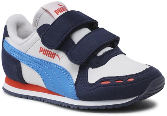 (PS) Puma Cabana Racer SL V 'Biru Putih Oranye' 360732-93 Lookbook (PS) Puma Cabana Racer SL V 'Biru Putih Oranye' 360732-93