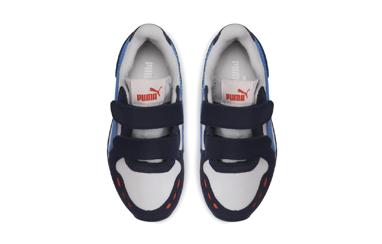 Shop (Preschool) Puma Cabana Racer SL V 'Blue White Orange' 360732-93