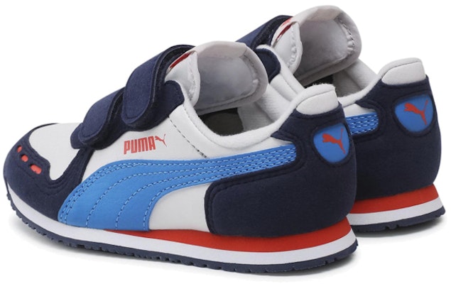 (PS) Puma Cabana Racer SL V 'Biru Putih Oranye' 360732-93 Purchase (PS) Puma Cabana Racer SL V 'Biru Putih Oranye' 360732-93