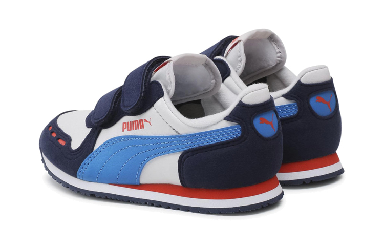 Purchase (Preschool) Puma Cabana Racer SL V 'Blue White Orange' 360732-93