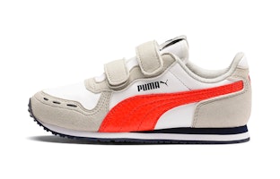 (Preschool) Puma Cabana Racer SL V 'Grey Orange' 360732-76 (Preschool) Puma Cabana Racer SL V 'Grey Orange' 360732-76