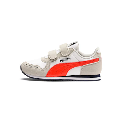 (PS) Puma Cabana Racer SL V 'Grey Orange'