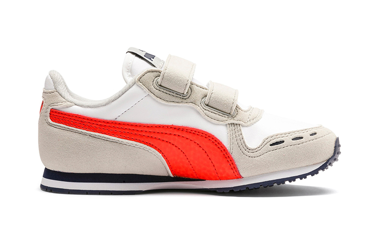 Order （幼兒版）Puma Cabana Racer SL V '灰橙色' 360732-76
