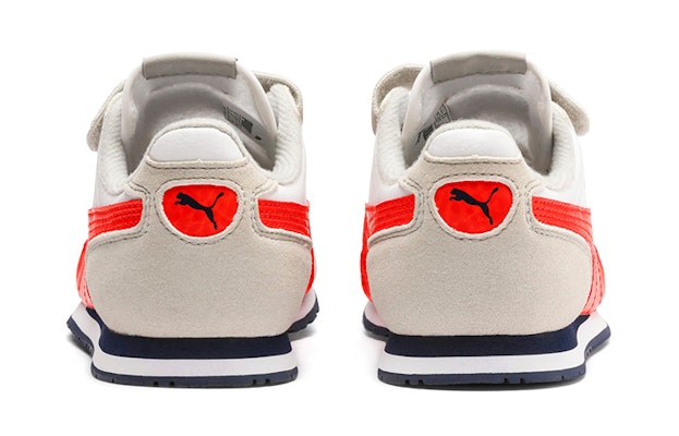 (PS) 푸마 카바나 레이서 SL V '그레이 오렌지' 360732-76 Shop (PS) 푸마 카바나 레이서 SL V '그레이 오렌지' 360732-76