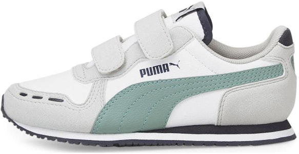 (PS) プーマ カバナレーサーSL V 白/緑 383730-01 Buy (PS) プーマ カバナレーサーSL V 白/緑 383730-01