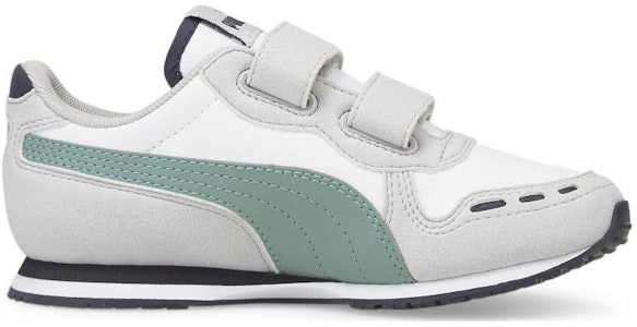 (PS) プーマ カバナレーサーSL V 白/緑 383730-01 Order (PS) プーマ カバナレーサーSL V 白/緑 383730-01