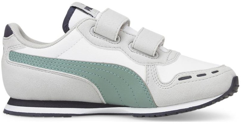 (PS) Puma Cabana Racer SL V 'Putih Hijau' 383730-01 Order (PS) Puma Cabana Racer SL V 'Putih Hijau' 383730-01