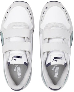(PS) プーマ カバナレーサーSL V 白/緑 383730-01 Lookbook (PS) プーマ カバナレーサーSL V 白/緑 383730-01
