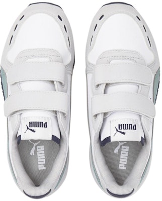 (PS) Puma Cabana Racer SL V 'Putih Hijau' 383730-01 Lookbook (PS) Puma Cabana Racer SL V 'Putih Hijau' 383730-01