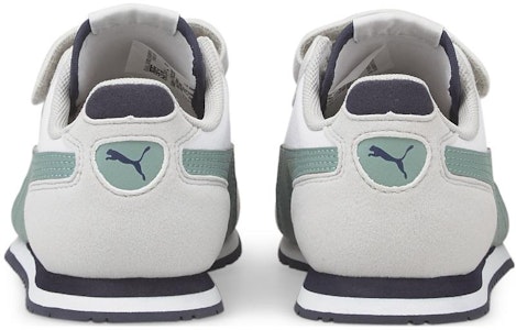 (PS) プーマ カバナレーサーSL V 白/緑 383730-01 Shop (PS) プーマ カバナレーサーSL V 白/緑 383730-01