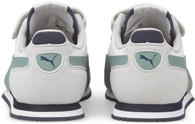 (PS) Puma Cabana Racer SL V 'Putih Hijau' 383730-01 Shop (PS) Puma Cabana Racer SL V 'Putih Hijau' 383730-01