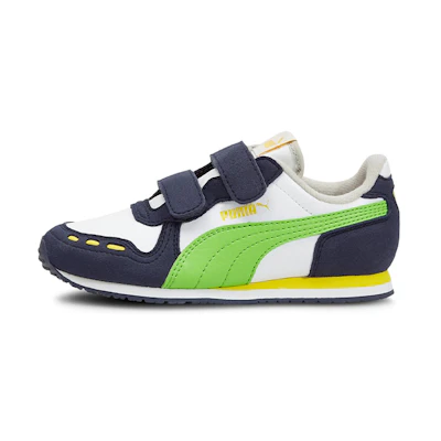 (PS) Puma Cabana Racer SL V 'White Green Flash'
