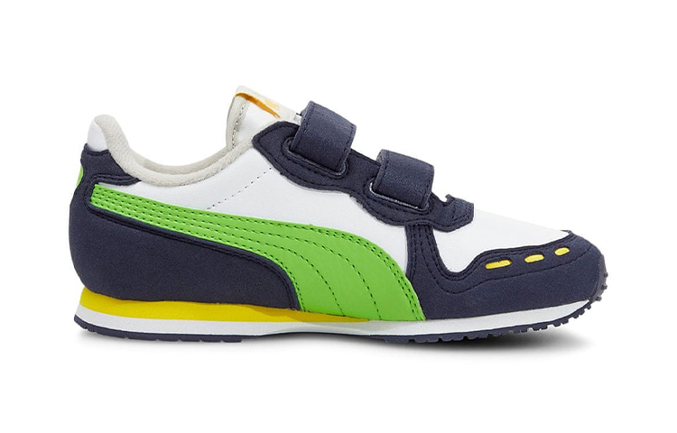Order (學齡前) Puma Cabana Racer SL V '白綠閃' 360732-92