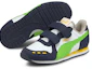Lookbook (學齡前) Puma Cabana Racer SL V '白綠閃' 360732-92