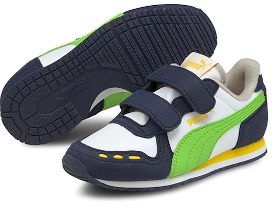 (PS) 푸마 카바나 레이서 SL V '화이트 그린 플래시' 360732-92 Lookbook (PS) 푸마 카바나 레이서 SL V '화이트 그린 플래시' 360732-92