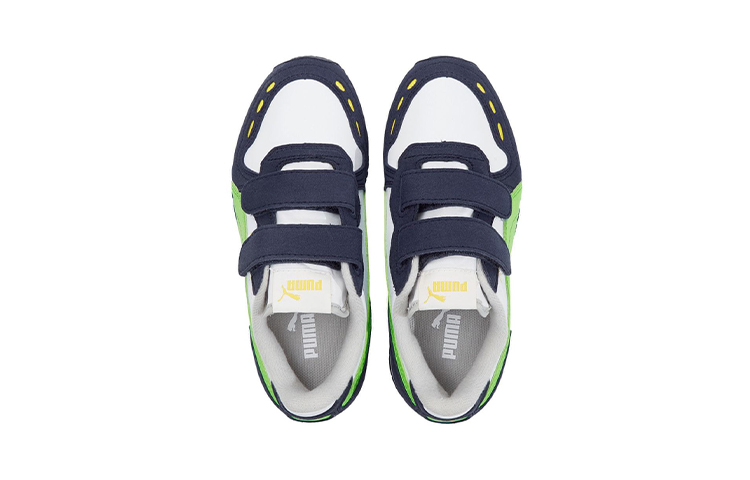 Shop (學齡前) Puma Cabana Racer SL V '白綠閃' 360732-92