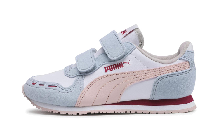 (Preschool) Puma Cabana Racer SL V 'White Lotus' 360732-94