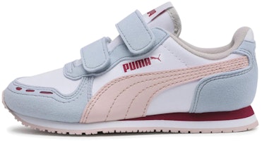 (Preschool) Puma Cabana Racer SL V 'White Lotus' 360732-94 (Preschool) Puma Cabana Racer SL V 'White Lotus' 360732-94