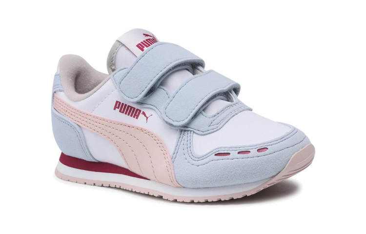 Lookbook (幼童)Puma Cabana Racer SL V '白蓮花' 360732-94