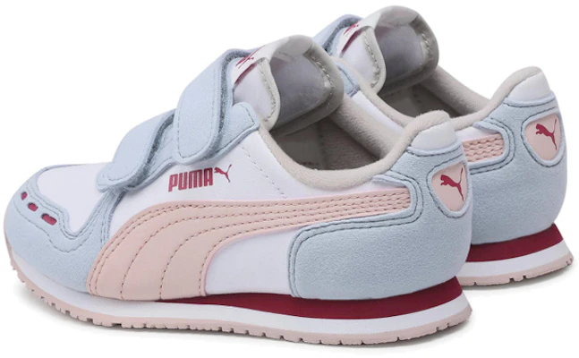 (幼童)Puma Cabana Racer SL V '白蓮花' 360732-94 Shop (幼童)Puma Cabana Racer SL V '白蓮花' 360732-94