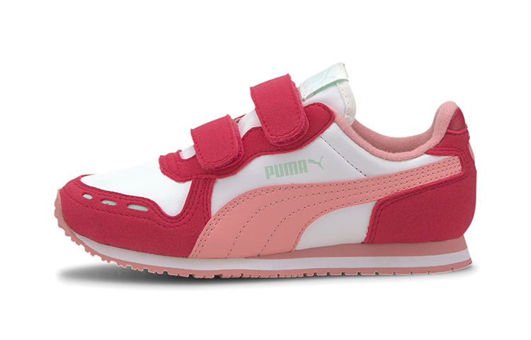 (Preschool) Puma Cabana Racer SL V Jr 'Bright Rose' 360732-81