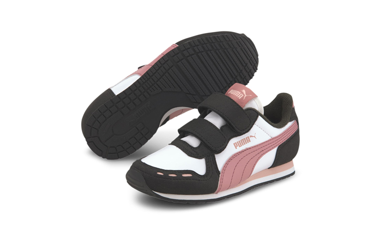 Lookbook (PS) Puma Cabana Racer Sneaker Schwarz/Pink 360732-86